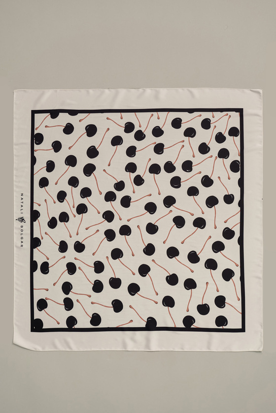 Легкий платок в принте 2 - интернет-магазин Natali Bolgar