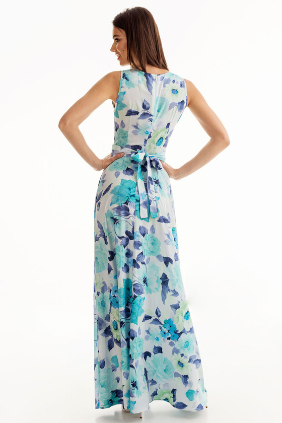 Платье с цветочным принтом 3 - интернет-магазин Natali Bolgar