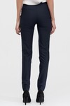 Зауженные брюки темно-синего цвета 3 - интернет-магазин Natali Bolgar