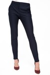 Базовые брюки темно-синего цвета 3 - интернет-магазин Natali Bolgar