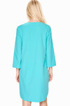 Платье голубого цвета 2 - интернет-магазин Natali Bolgar