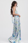 Вечернее платье в цветочном принте 3 - интернет-магазин Natali Bolgar