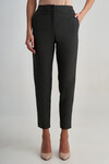 Прямі брюки сірого кольору 1 - интернет-магазин Natali Bolgar