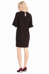 Платье коричневого цвета 1 - интернет-магазин Natali Bolgar