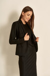 Платье-футляр черного цвета 1 - интернет-магазин Natali Bolgar