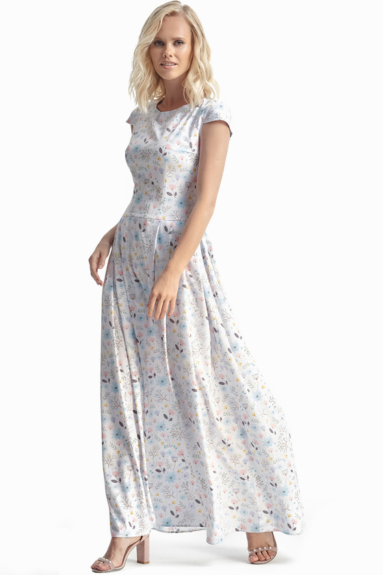 Платье со сборкой на талии - интернет-магазин Natali Bolgar