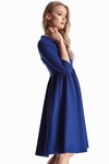 Сукня синього кольору 1 - интернет-магазин Natali Bolgar