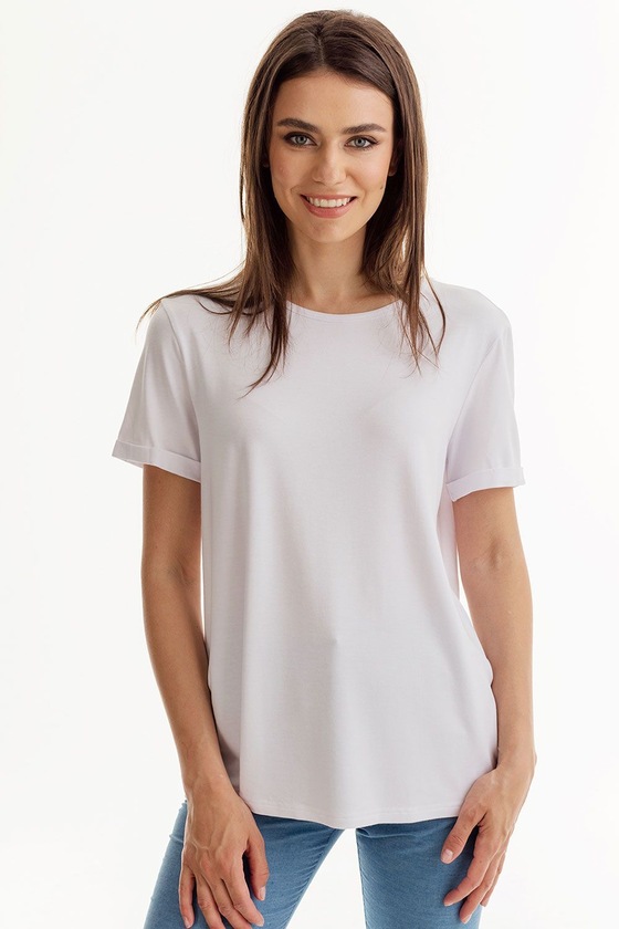 Базовая белая футболка - интернет-магазин Natali Bolgar