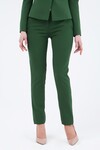 Классические брюки зеленого цвета 1 - интернет-магазин Natali Bolgar