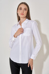 Классическая белая рубашка 2 - интернет-магазин Natali Bolgar