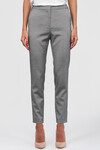Зауженные брюки серого цвета 1 - интернет-магазин Natali Bolgar