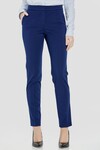 Фактурные брюки синего цвета 2 - интернет-магазин Natali Bolgar