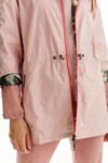 Удлиненная куртка с капюшоном 3 - интернет-магазин Natali Bolgar