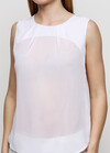 Блуза белого цвета 2 - интернет-магазин Natali Bolgar