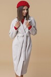 Пальто-халат бежевого цвета 2 - интернет-магазин Natali Bolgar