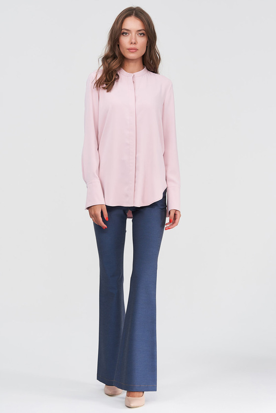 Блуза пудрового цвета 3 - интернет-магазин Natali Bolgar
