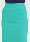 Юбка бирюзового цвета 2 - интернет-магазин Natali Bolgar