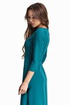 Платье изумрудного цвета 2 - интернет-магазин Natali Bolgar