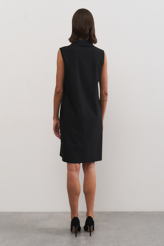 Чорна сукня-жилет 1 - интернет-магазин Natali Bolgar