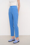 Блакитні штани зі стрілками 4 - интернет-магазин Natali Bolgar