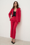 Suit jacket in raspberry red color 5 - интернет-магазин Natali Bolgar
