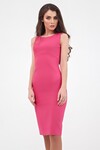 Лаконичное платье цвета фуксии - интернет-магазин Natali Bolgar