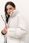 Біла тепла куртка 7 - интернет-магазин Natali Bolgar
