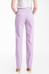 Прямые брюки с завышенной талией  2 - интернет-магазин Natali Bolgar