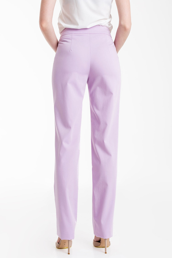 Прямые брюки с завышенной талией  2 - интернет-магазин Natali Bolgar