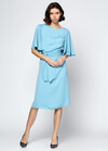 Голубое вечернее платье  - интернет-магазин Natali Bolgar