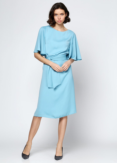 Голубое вечернее платье   – Natali Bolgar