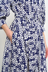 Сукня з бавовни з геометричним принтом 7 - интернет-магазин Natali Bolgar