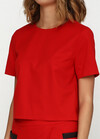 Блуза красного цвета 2 - интернет-магазин Natali Bolgar