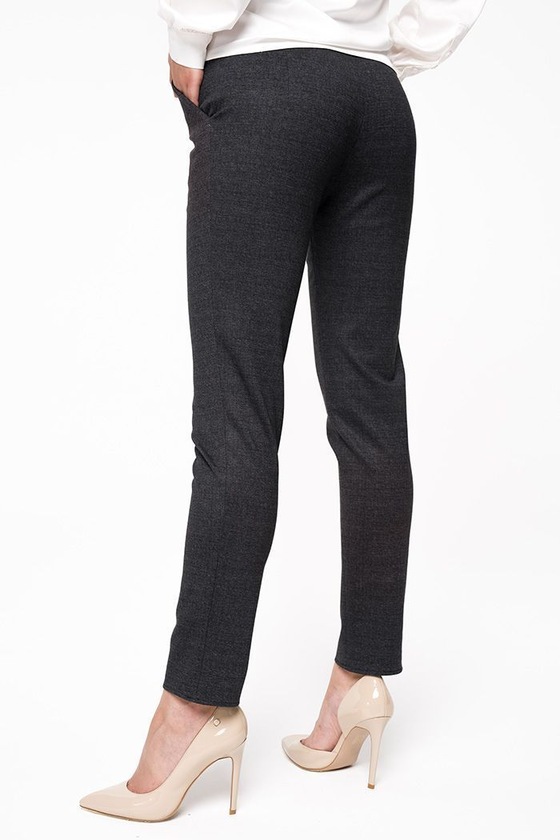 Базовые брюки темно-серого цвета 2 - интернет-магазин Natali Bolgar