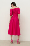 Вечірня  сукня  кольору рожевої фуксії 1 - интернет-магазин Natali Bolgar