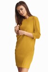 Платье горчичного цвета - интернет-магазин Natali Bolgar