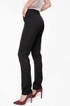Базові брюки з кишенями чорного кольору 2 - интернет-магазин Natali Bolgar