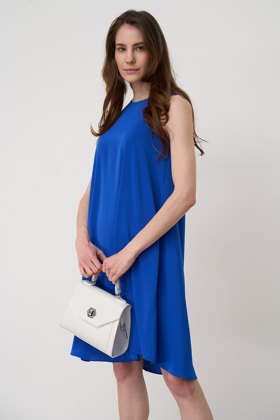 Вечірня сукня сапфірового кольору 5 - интернет-магазин Natali Bolgar