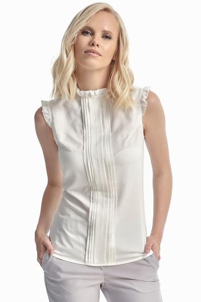 Блуза с декоративной планкой   – Natali Bolgar