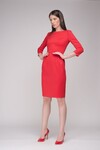 Платье красного цвета - интернет-магазин Natali Bolgar