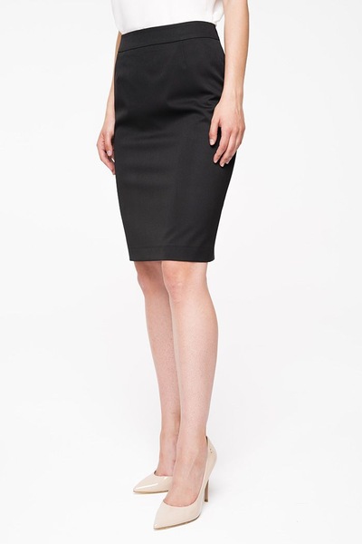 Базовая юбка черного цвета  – Natali Bolgar