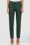 Классические брюки со стрелками зеленого цвета 1 - интернет-магазин Natali Bolgar