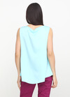 Блуза бирюзового цвета 1 - интернет-магазин Natali Bolgar