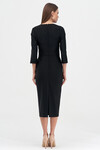 Платье-футляр черного цвета 2 - интернет-магазин Natali Bolgar