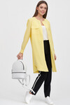 Платье рубашка желтого цвета с поясом - интернет-магазин Natali Bolgar