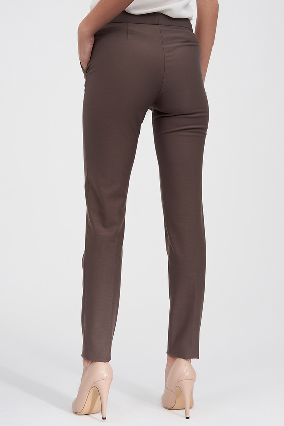 Классические брюки цвета мокко 3 - интернет-магазин Natali Bolgar