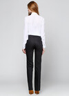 Классические широкие брюки черного цвета 1 - интернет-магазин Natali Bolgar