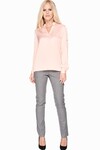 Блуза светло-персикового оттенка 2 - интернет-магазин Natali Bolgar