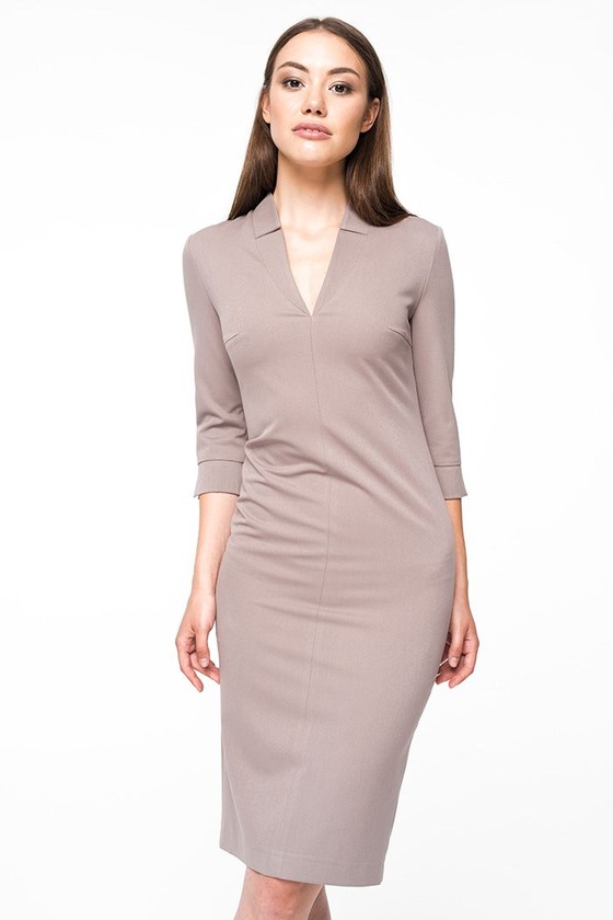 Платье цвета мокко 2 - интернет-магазин Natali Bolgar