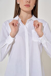 Классическая белая рубашка 3 - интернет-магазин Natali Bolgar